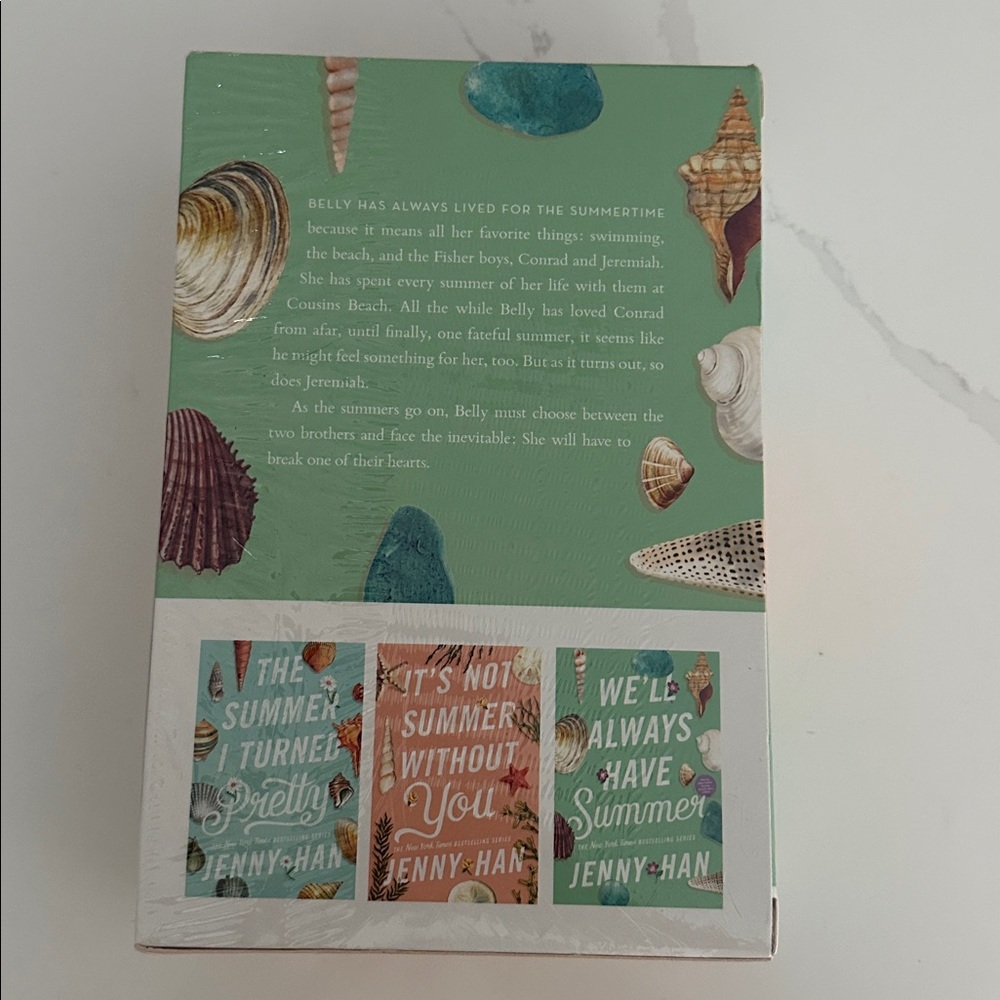The Complete Summer I Turned Pretty Trilogy by Jenny Han - Multicolor - Picture 4 of 6